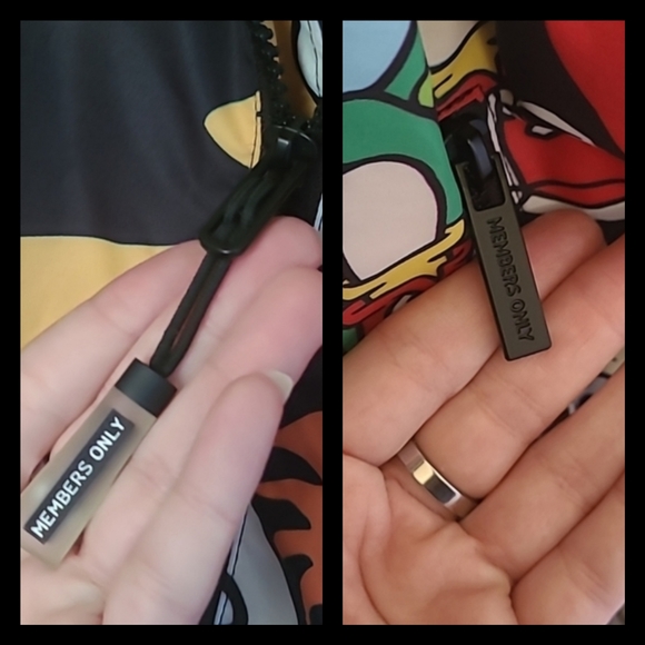 Members Only x Nickelodeon [+ Dolls Kill] Unisex 90s Cartoons Windbreaker Jacket - Picture 9 of 17